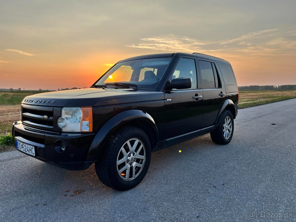 Land Rover Discovery 3, 2.7