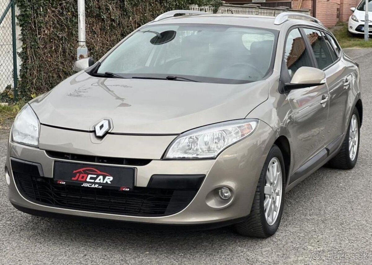 Renault Mégane 1.5DCi TAŽNÉ KOUPENO V ČR benzín manuál 78 kw