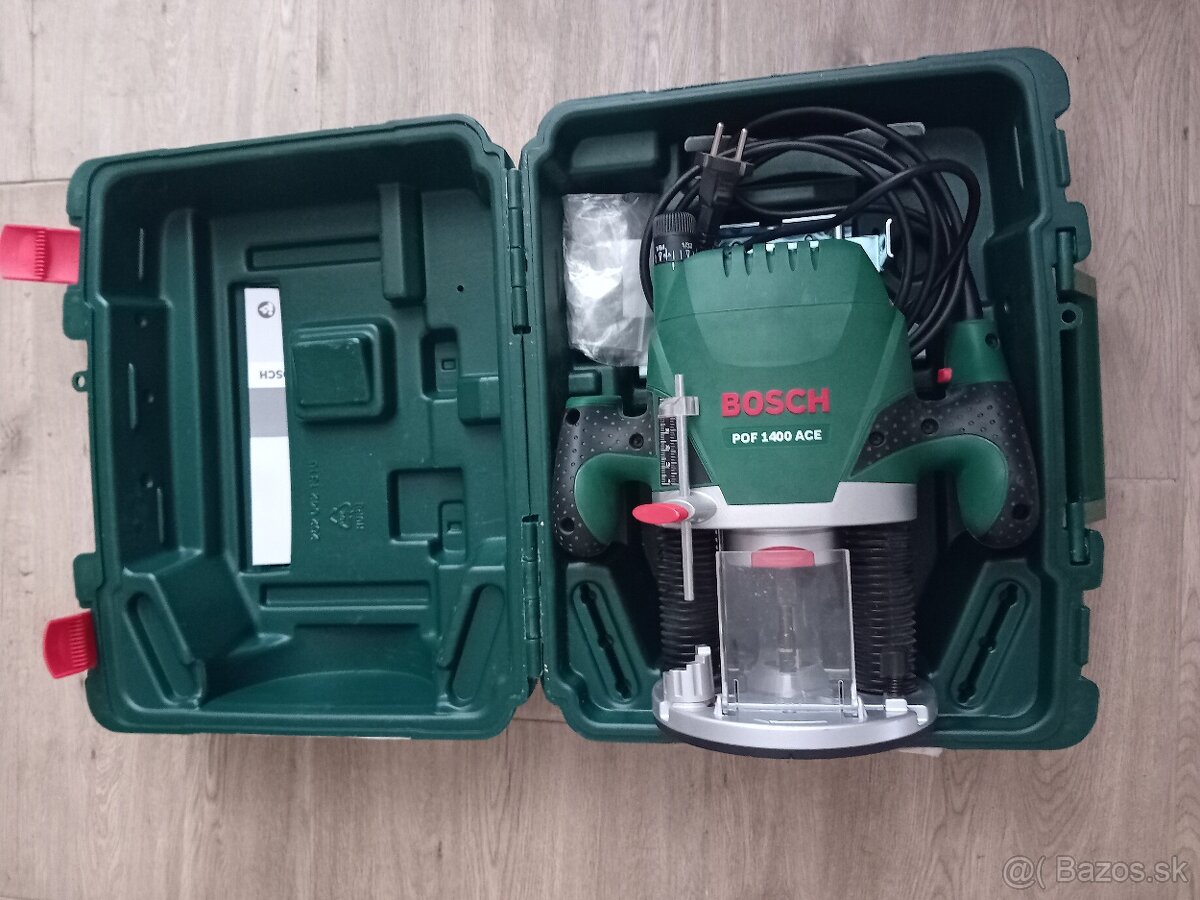 Bosch horná fréza POF 1400 ACE