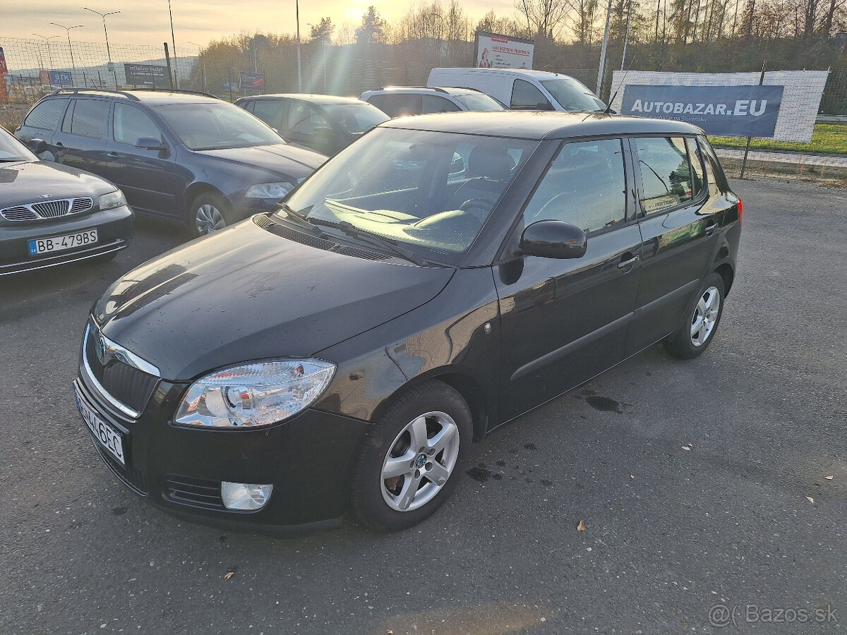 Škoda Fabia 1.4 TDI PD 80k GreenLine