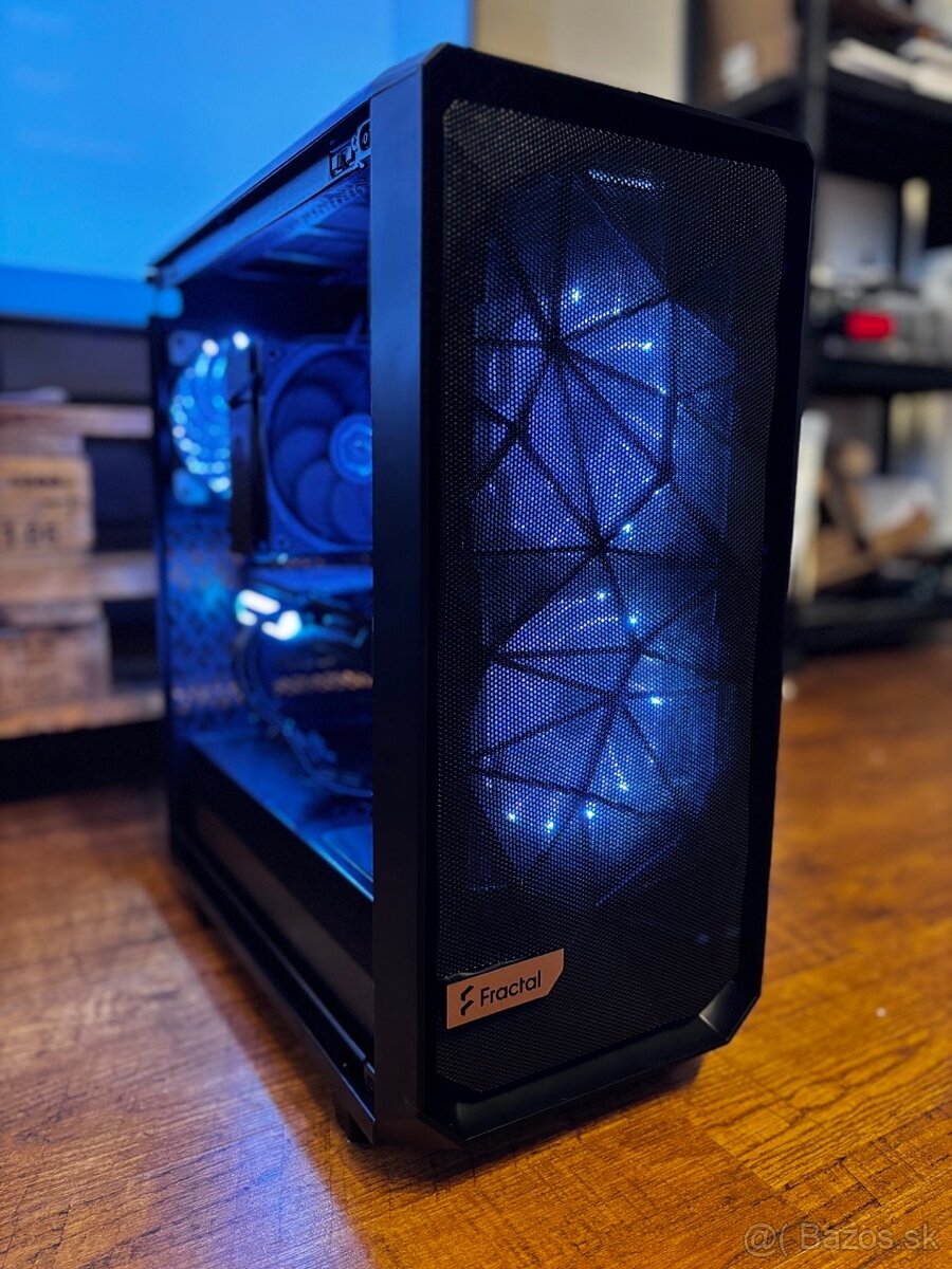 Herné PC: Ryzen 7 7800X3D, RTX 4060Ti, 32gb RAM, 1T NVMe