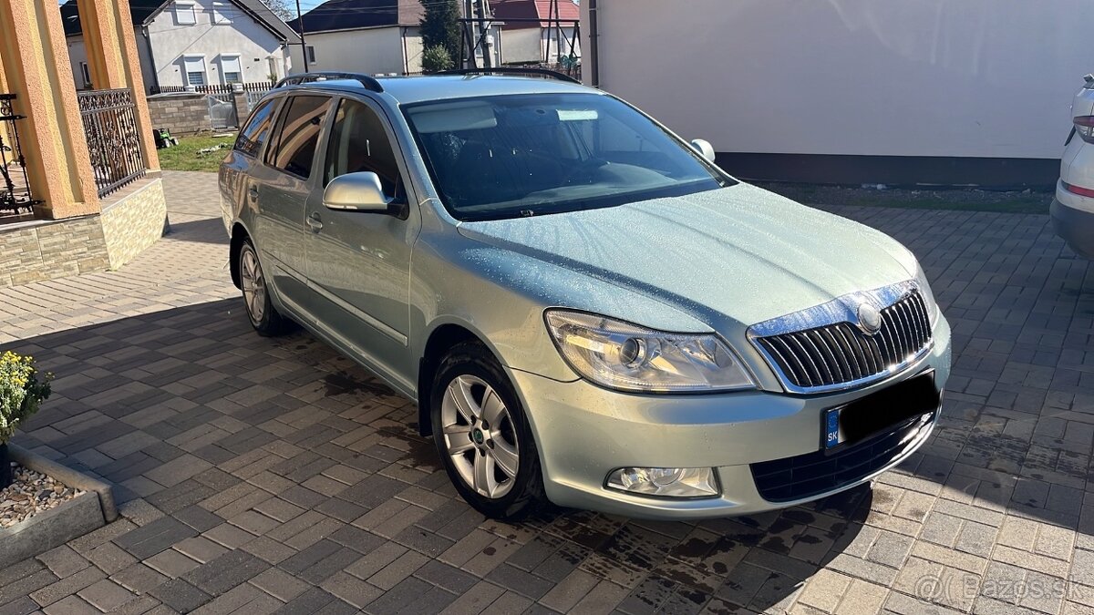 Skoda Octavia 1.9 TDI Combi Facelift