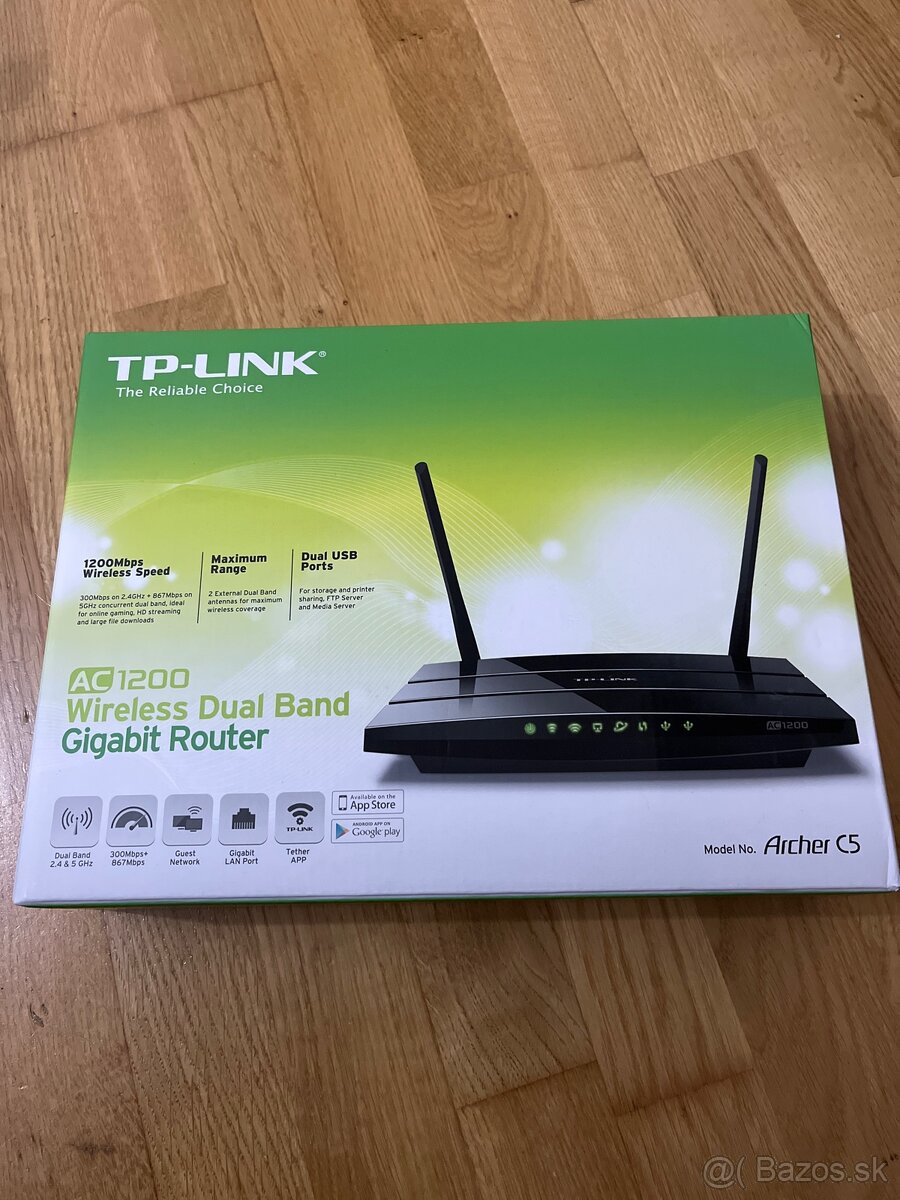 Gigabit router na wifi