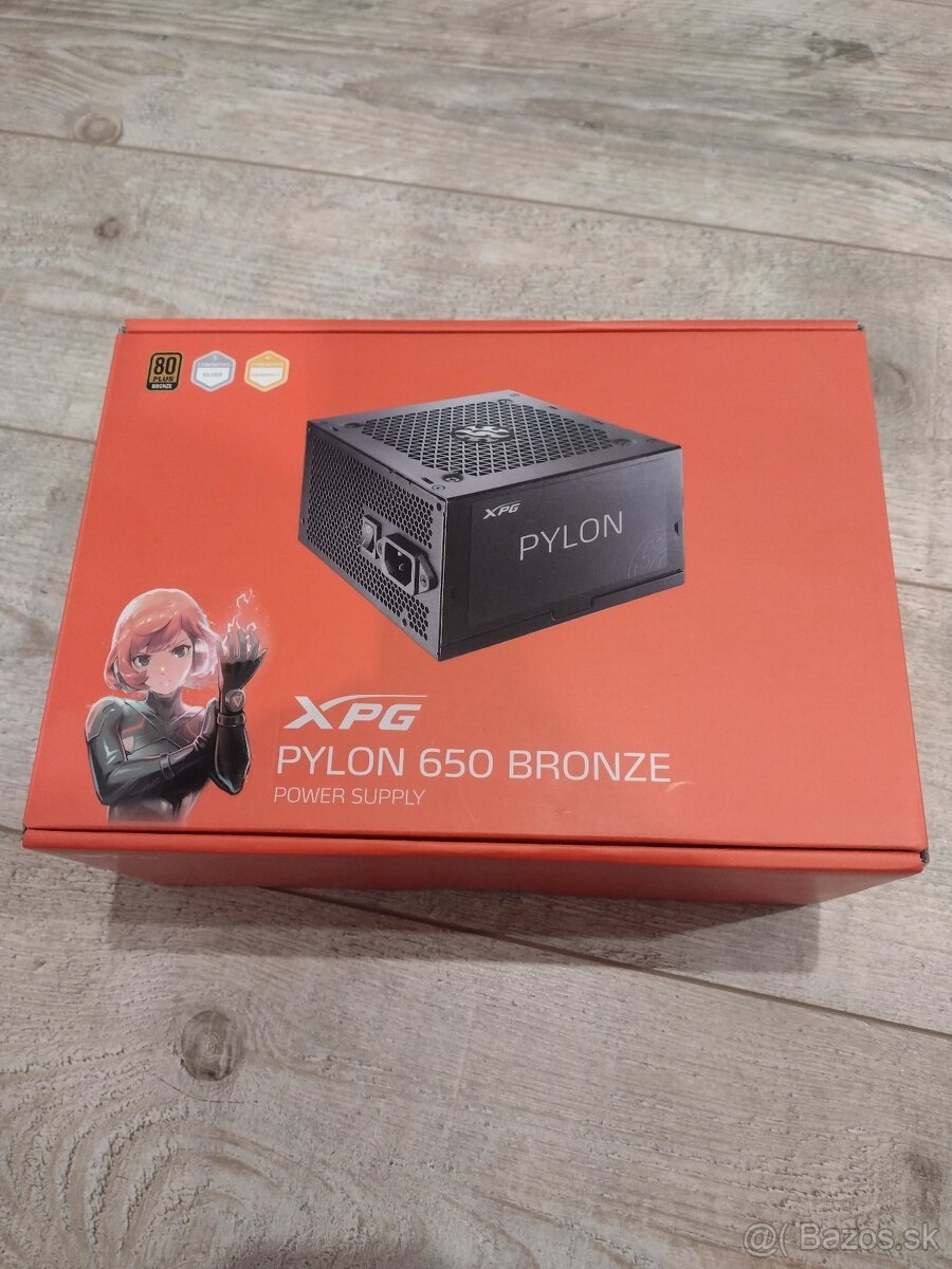 Adata XPG Pylon 650W bronze