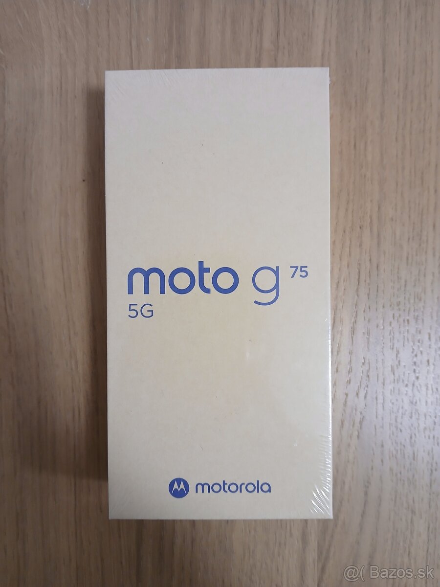 Motorola Moto G75 zapečatená kúpa 28.11.2024