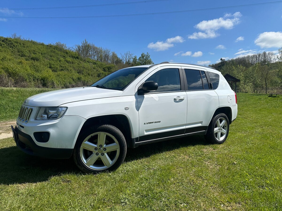 Jeep Compas 2,2crdi 4wd