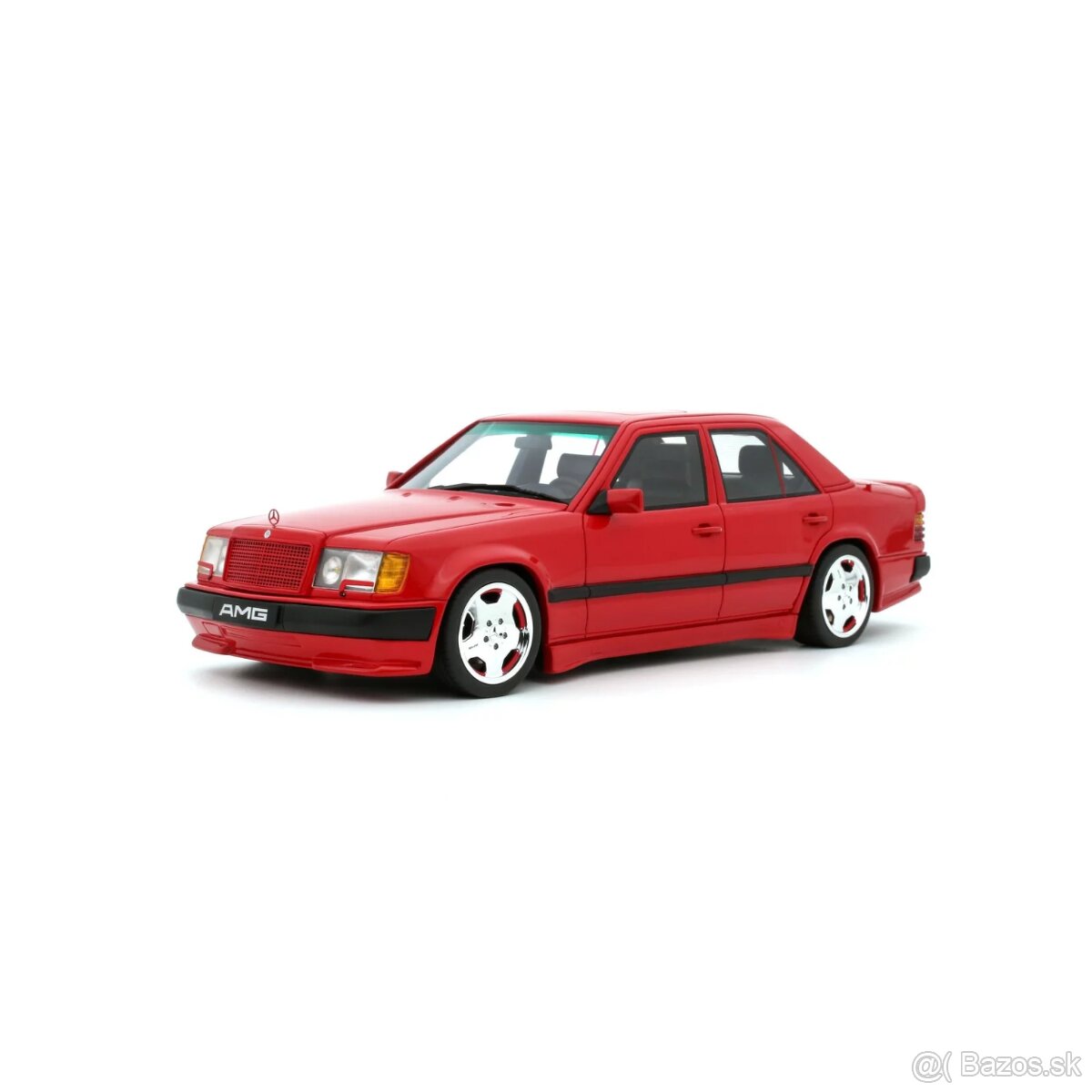 Mercedes-Benz 300 E 6.0 AMG Signal Red 568 1987