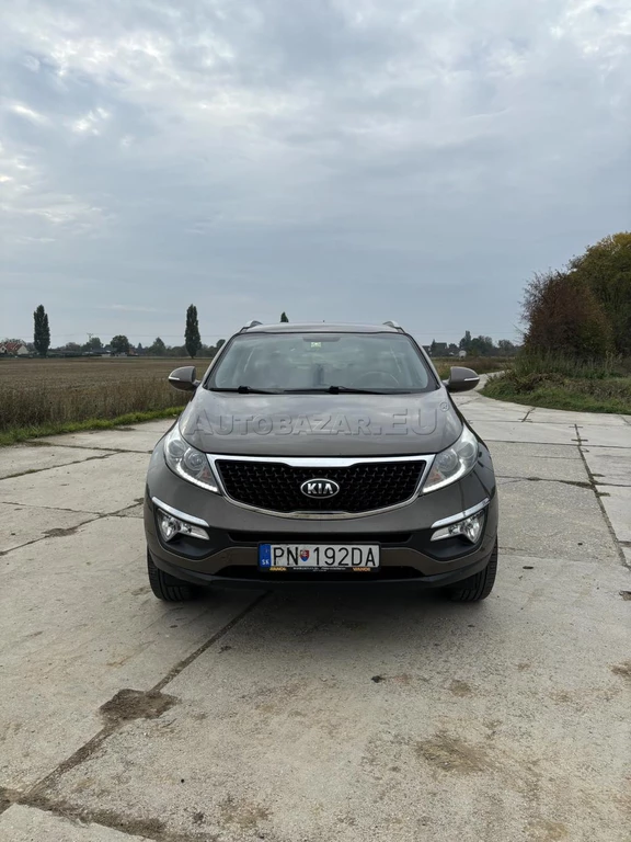 KIA Sportage 2.0 CRDi 4x4