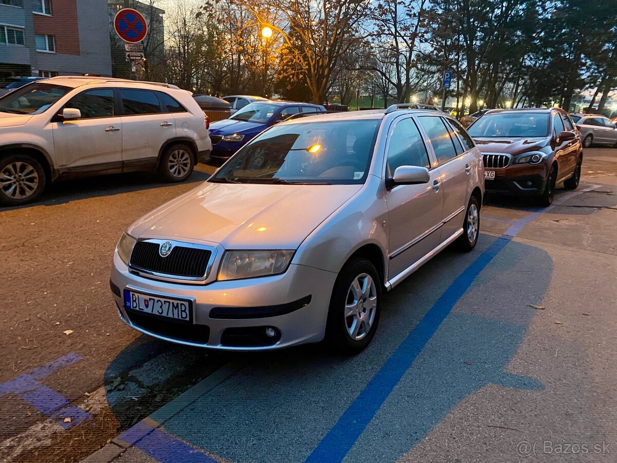 Skoda Fabia 1.4Tdi