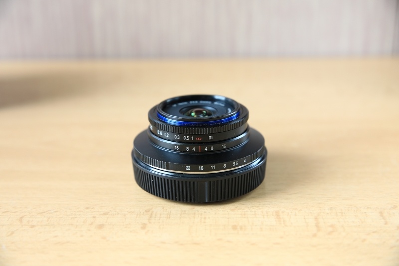 Laowa 10 mm f/4 Cookie pre Canon RF