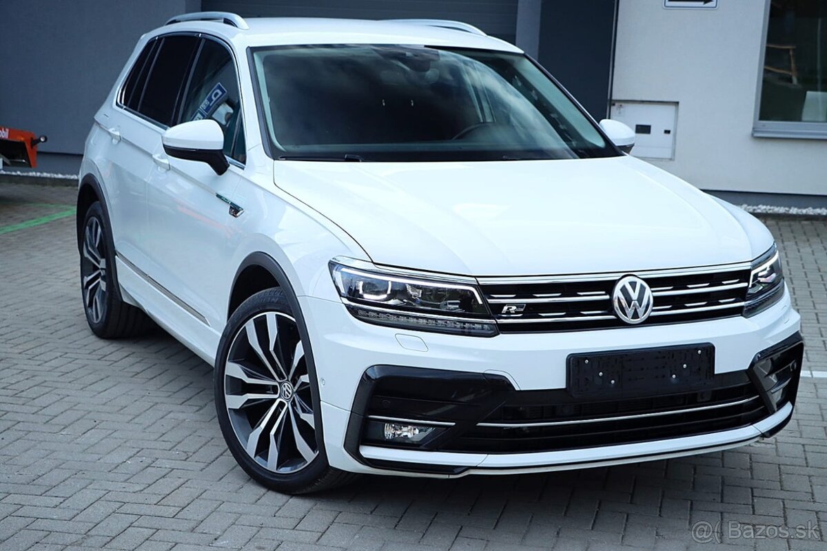 Volkswagen Tiguan R-line 2.0TDI 140kw DSG 4Motion Webasto