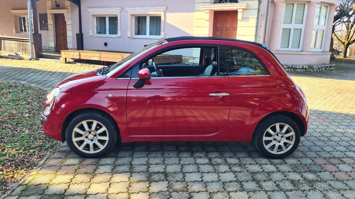 Hliníkové disky /  elektróny  na   Fiat 500