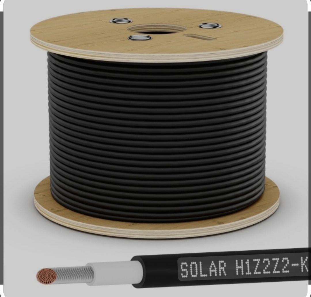 Solarny Kábel H1Z2Z2-K 6mm