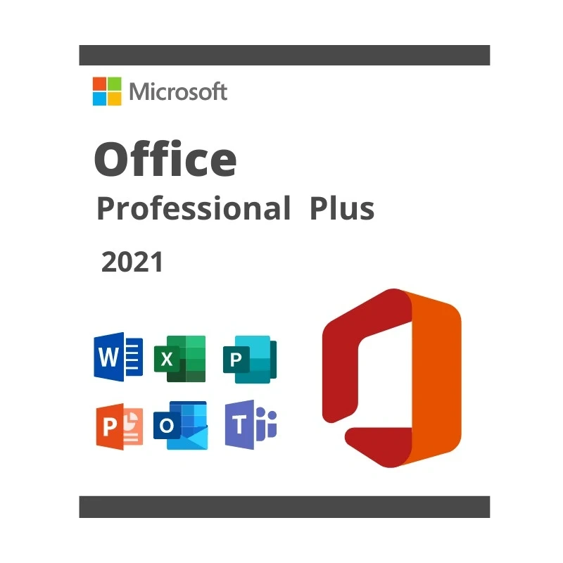 ✅ MS Office 2021 Pro Plus RETAIL LICENCE