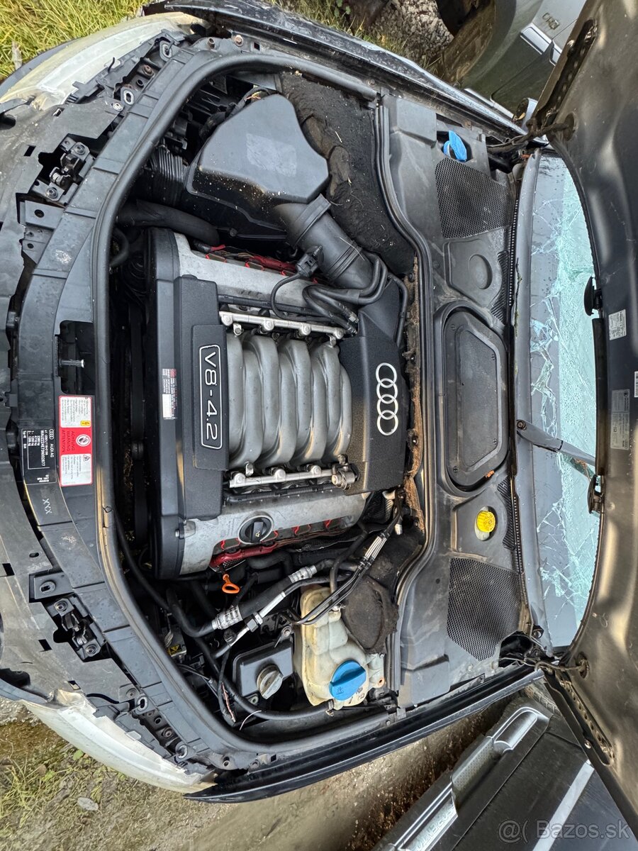 Audi A8 D3 4.2 V8 mpi rozpredám