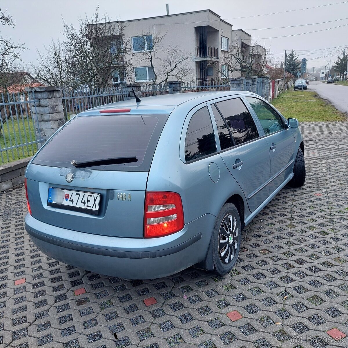 Škoda fabia 1.2 HTP   combi