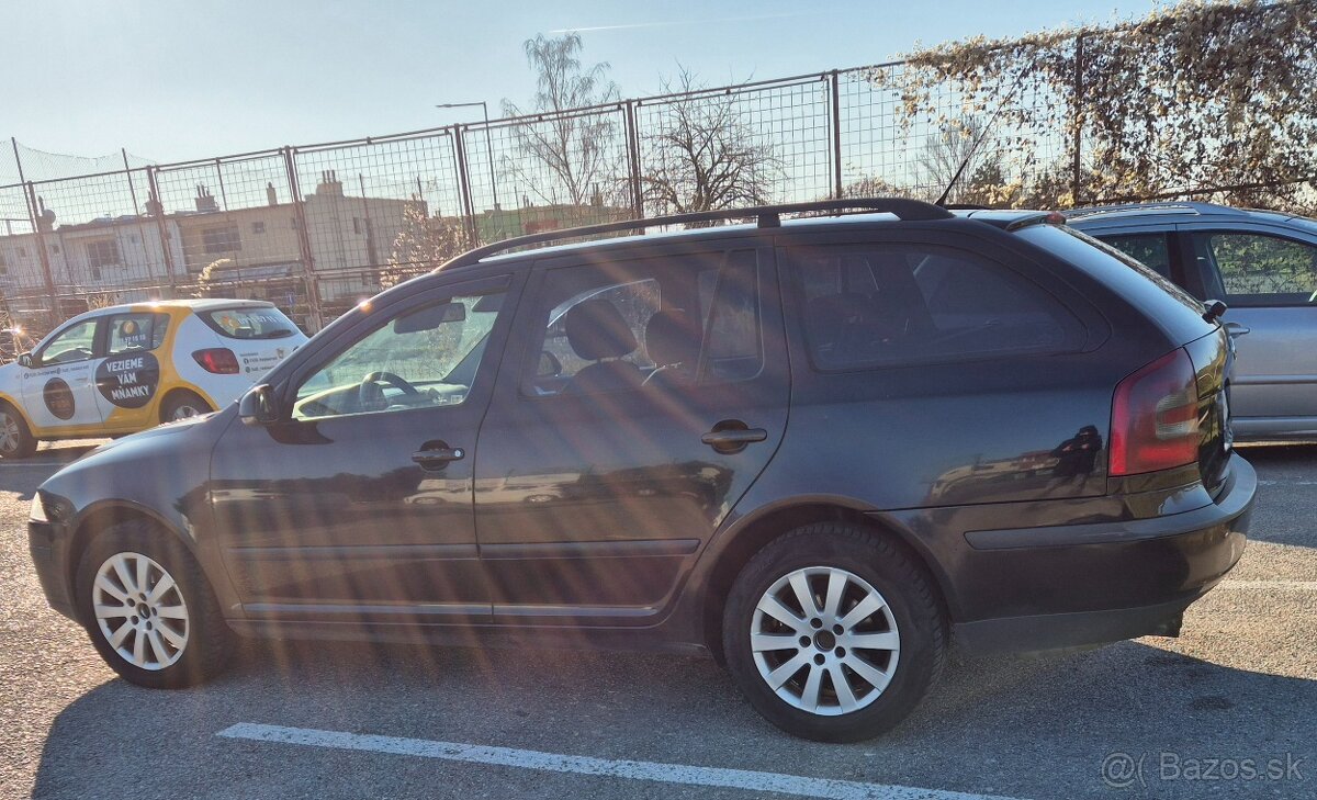 Škoda octavia 1,9 TDI 77 KW