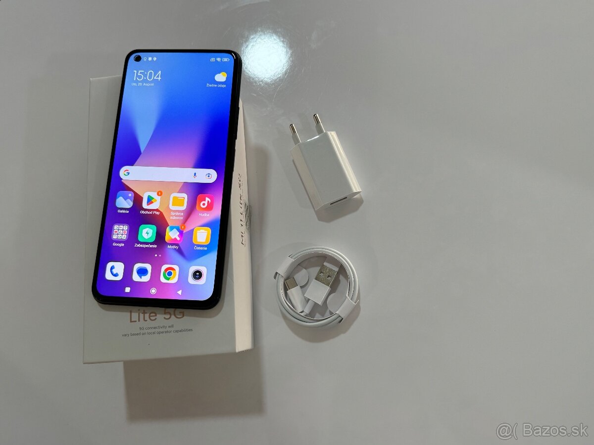 Xiaomi Mi 11 Lite 5G TOP stav 8/128GB