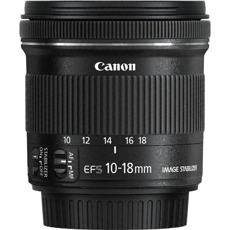 Canon EF-S 10-18mm f/4.5-5.6 IS STM