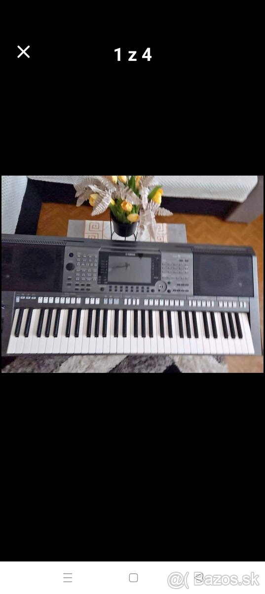 Yamaha psr 770