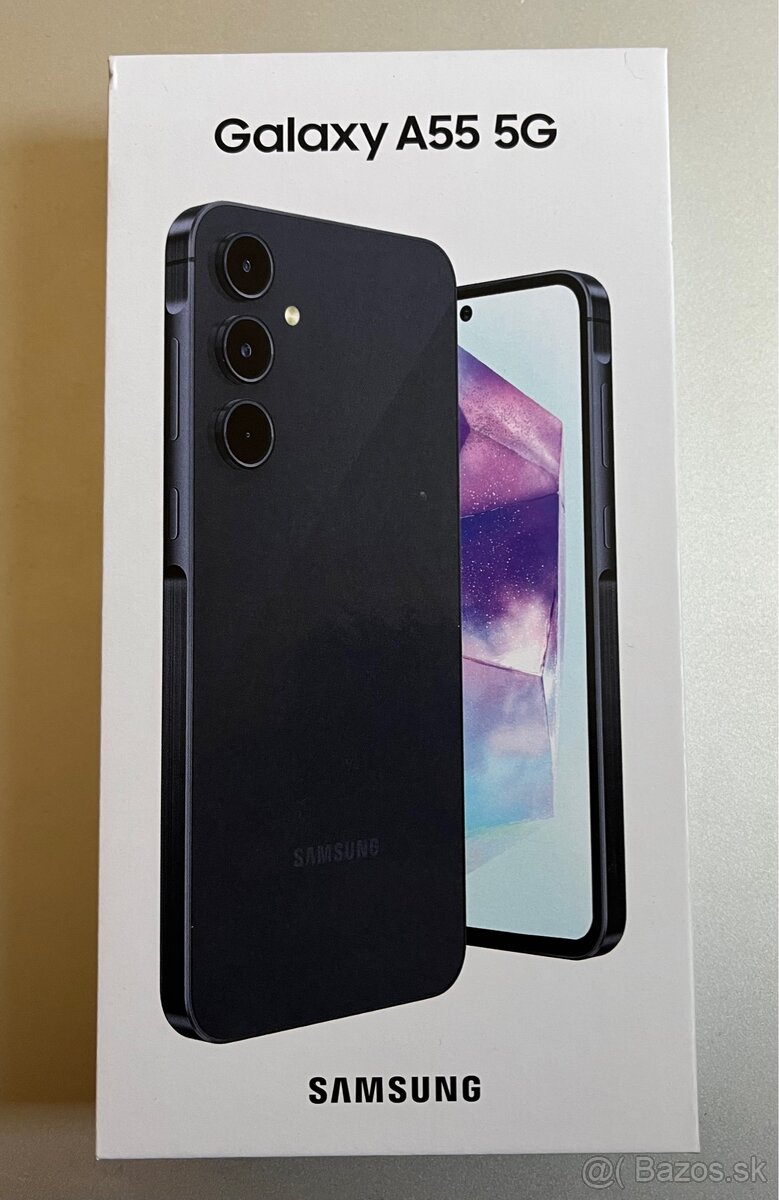 Samsung A55 5G 128GB NOVÝ/ZAPEČATENÝ