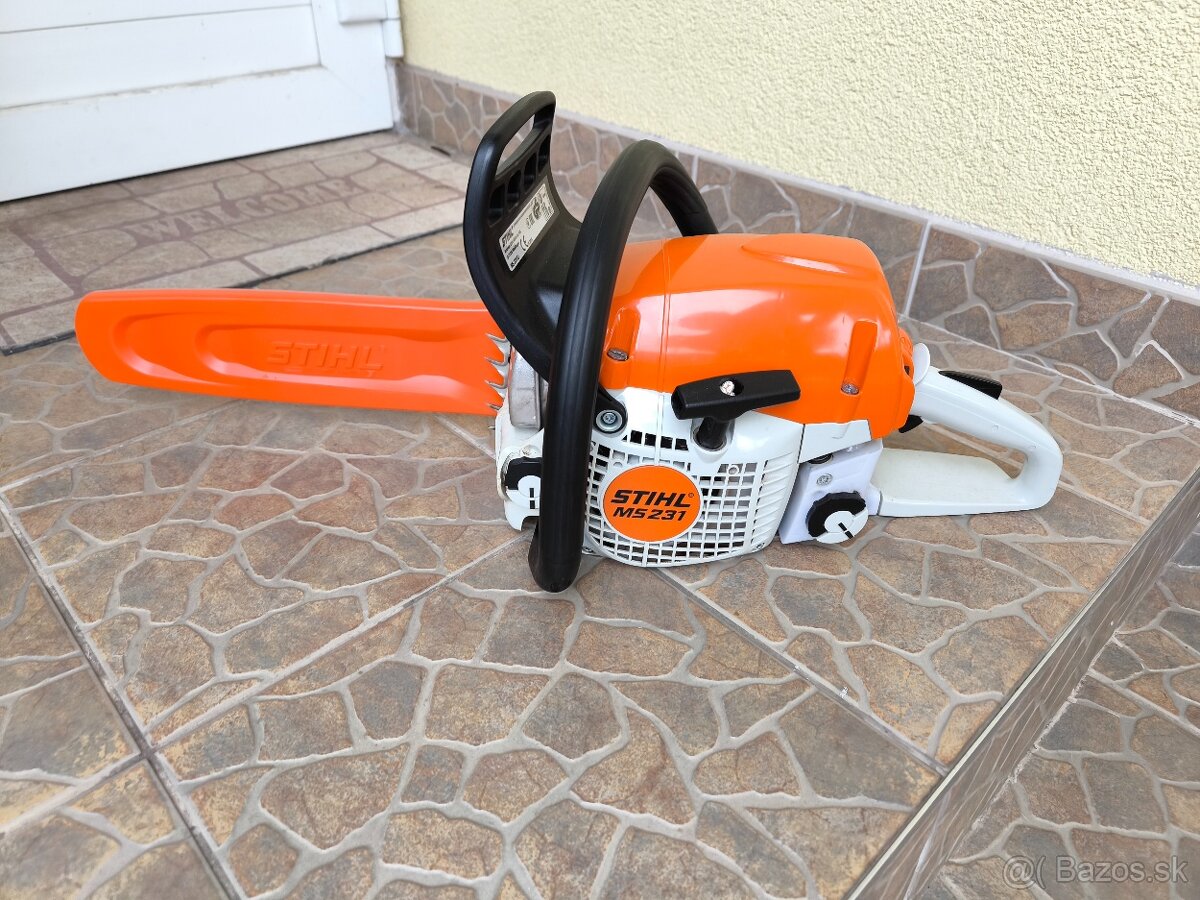 Motorová píla Stihl 231