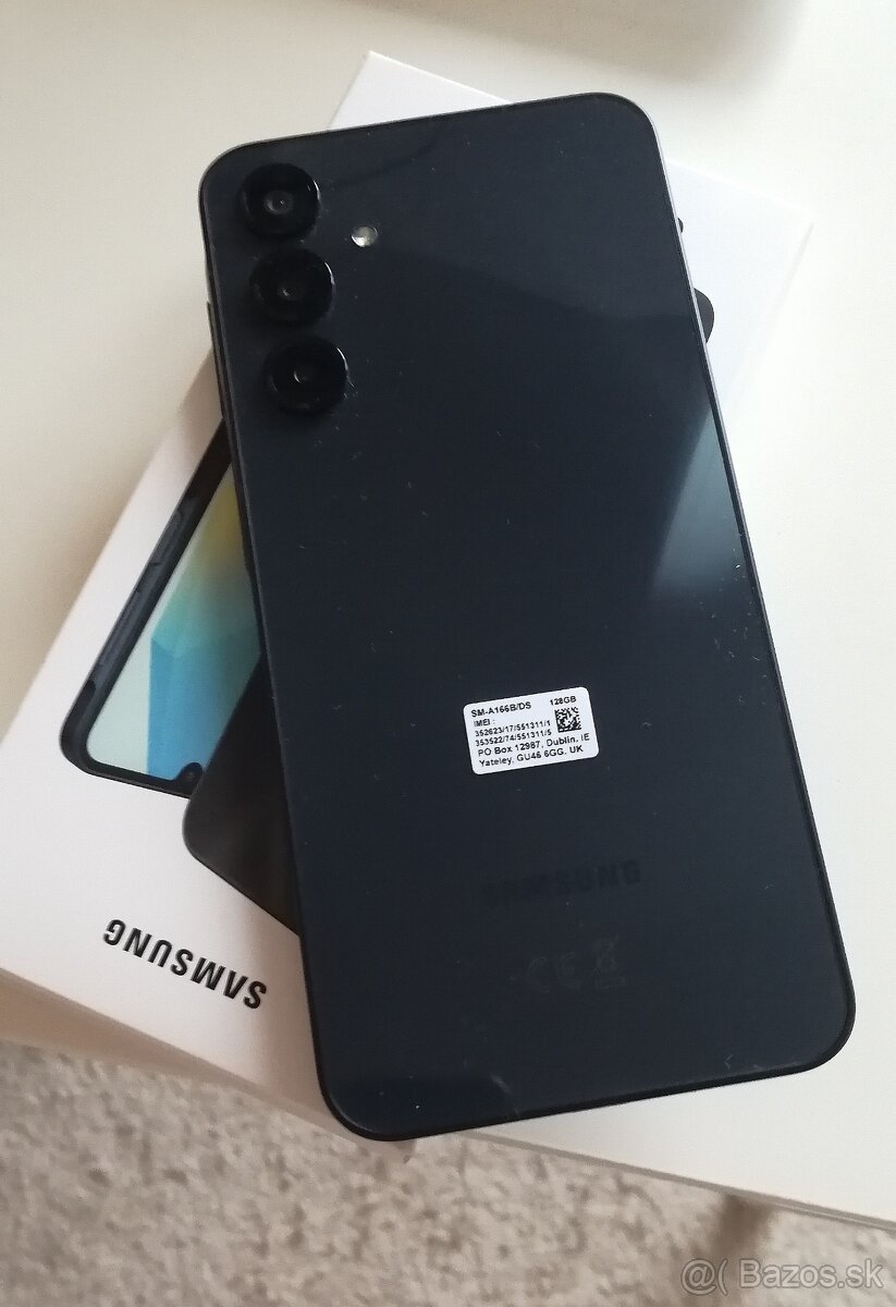 Nový Samsung Galaxy