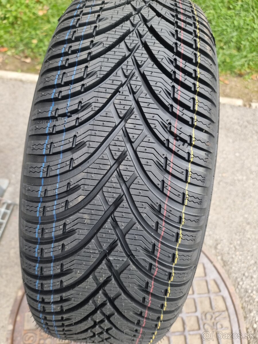 Predám zimné kolesá 4ks 215/60 R16 - 6.5J 5x100