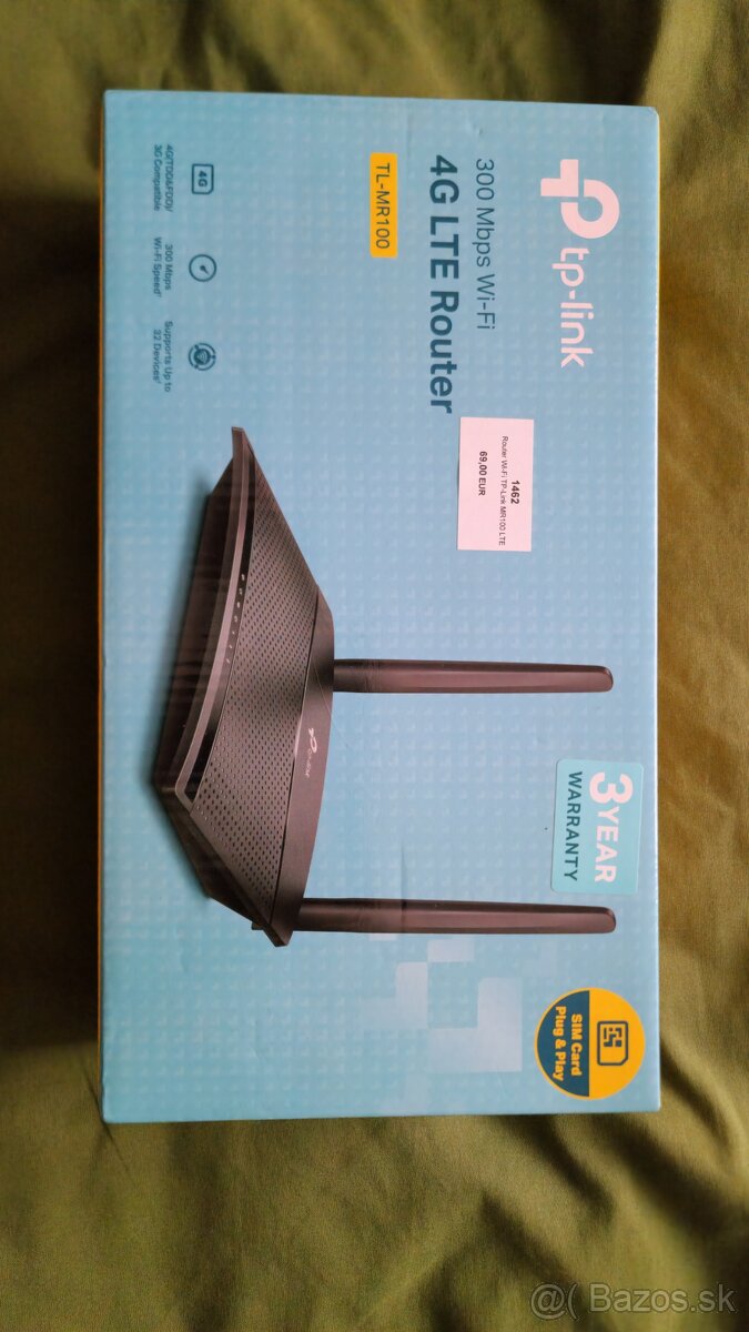 TP-LINK 4G LTE Router