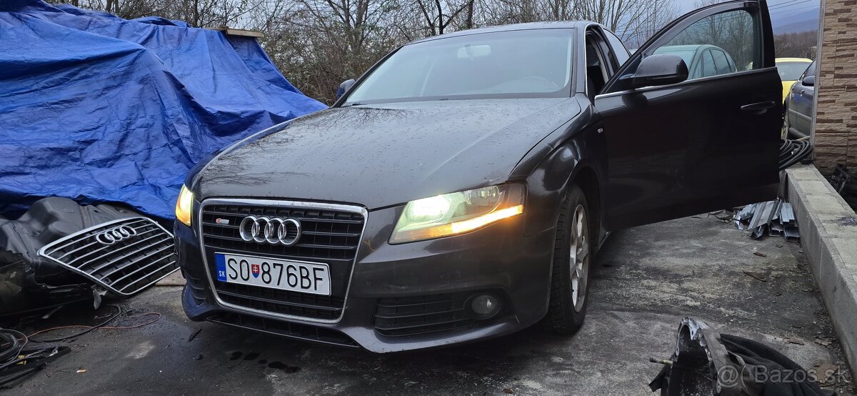 Audi a4 b8 2.0tdi manuál