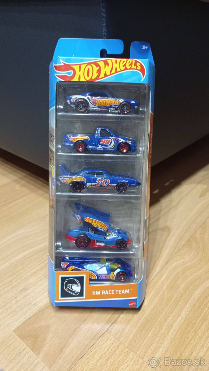 Hotwheels - HW Race Team 5pack