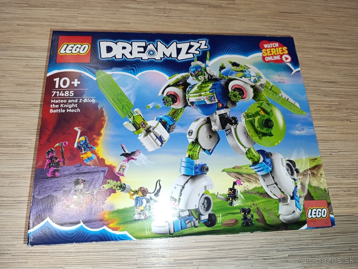 LEGO® DREAMZzz™ 71485 Mateo a rytiersky bojový robot Z-Blob