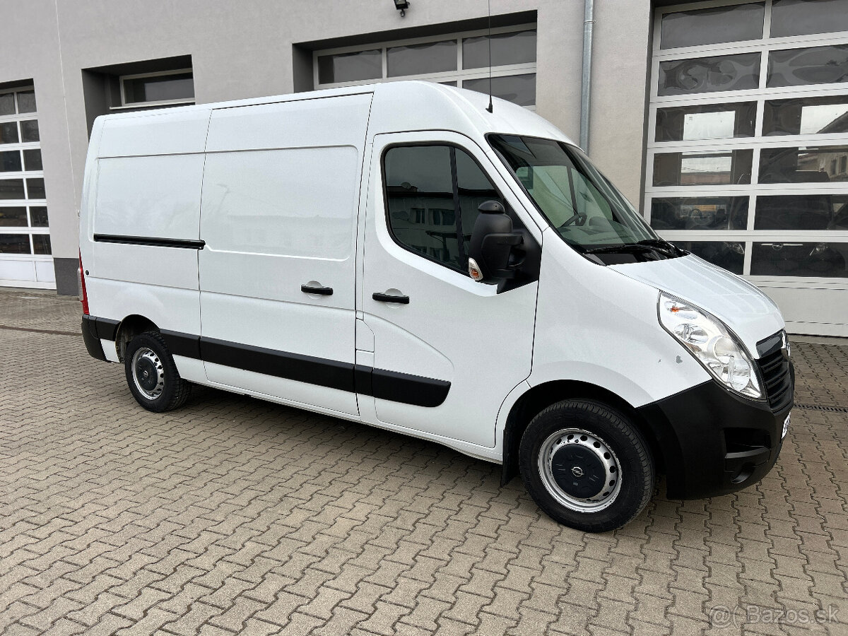 Opel Movano 2.3 Dci, r. 2017, L2H2, odpočet DPH 