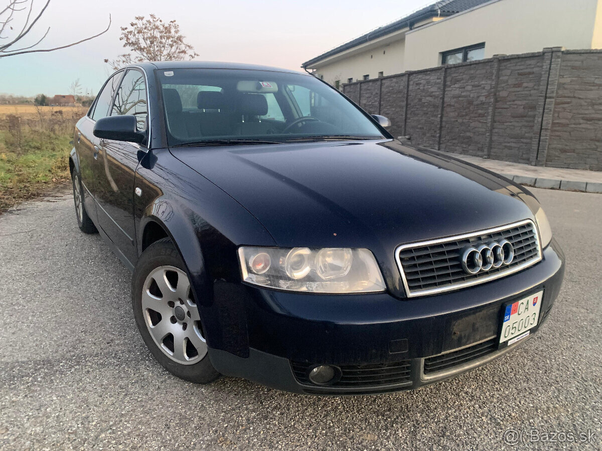 Predám Audi A4 B6 1,9 TDI 74 kW (3/2004)