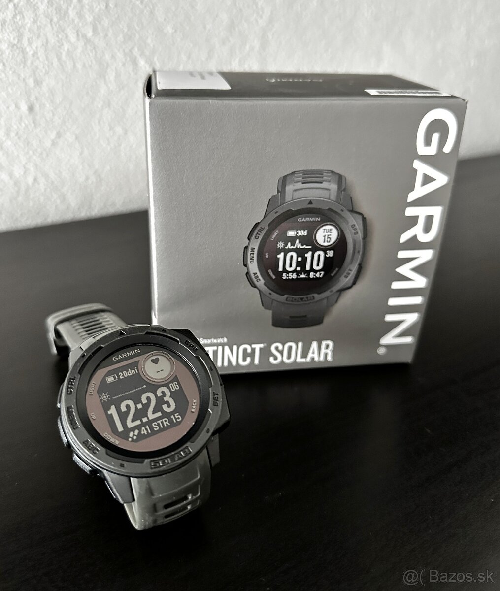 Garmin Instinct Solar Graphite