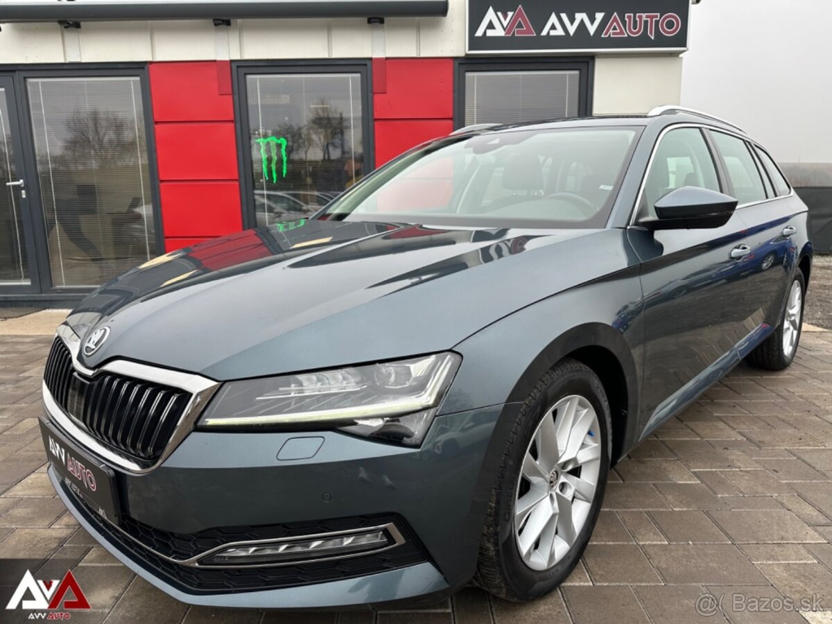 Škoda Superb Combi 2.0 TDI DSG Style, Pôvodný lak, SR