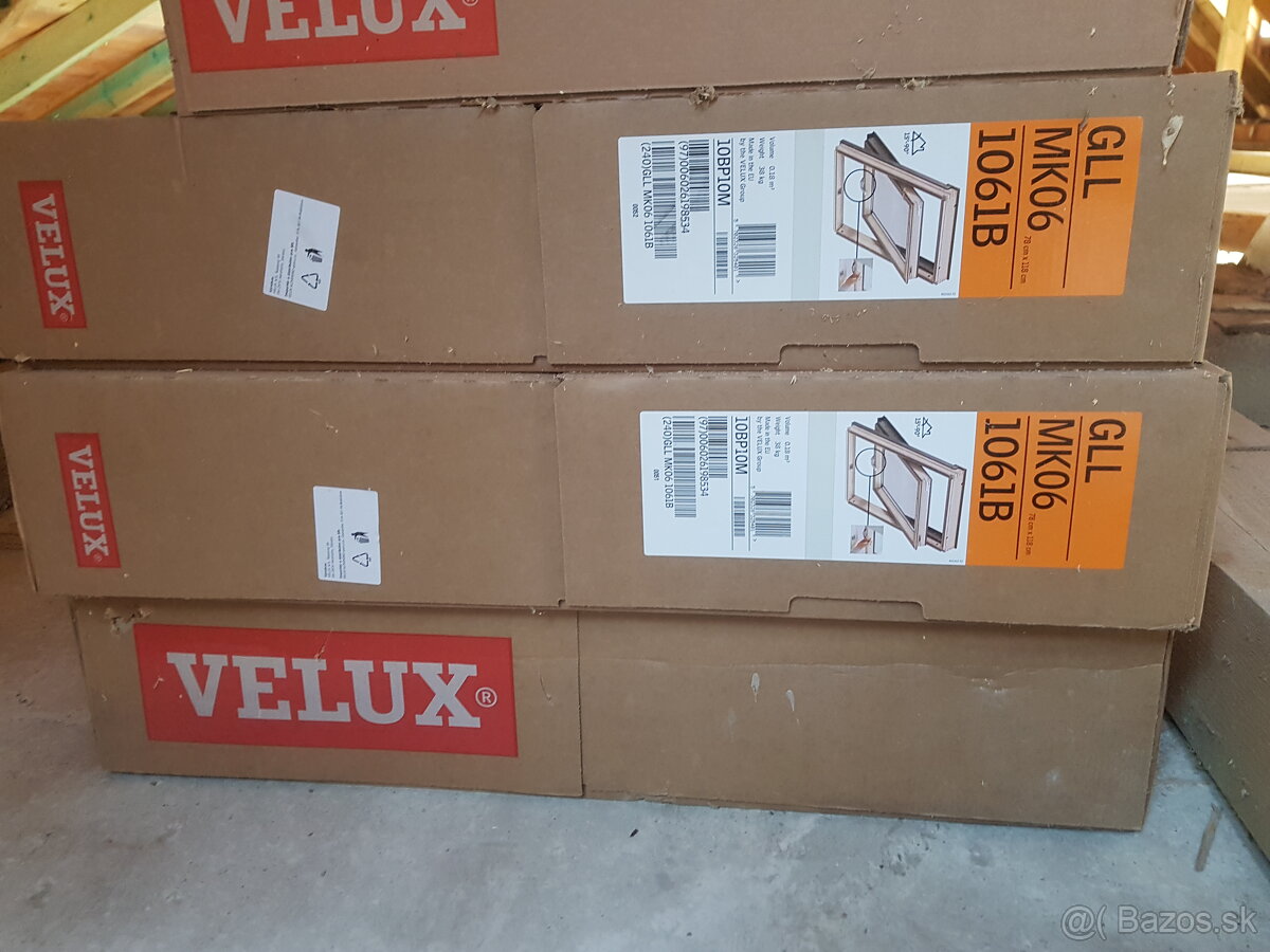 Predám strešné okná Velux