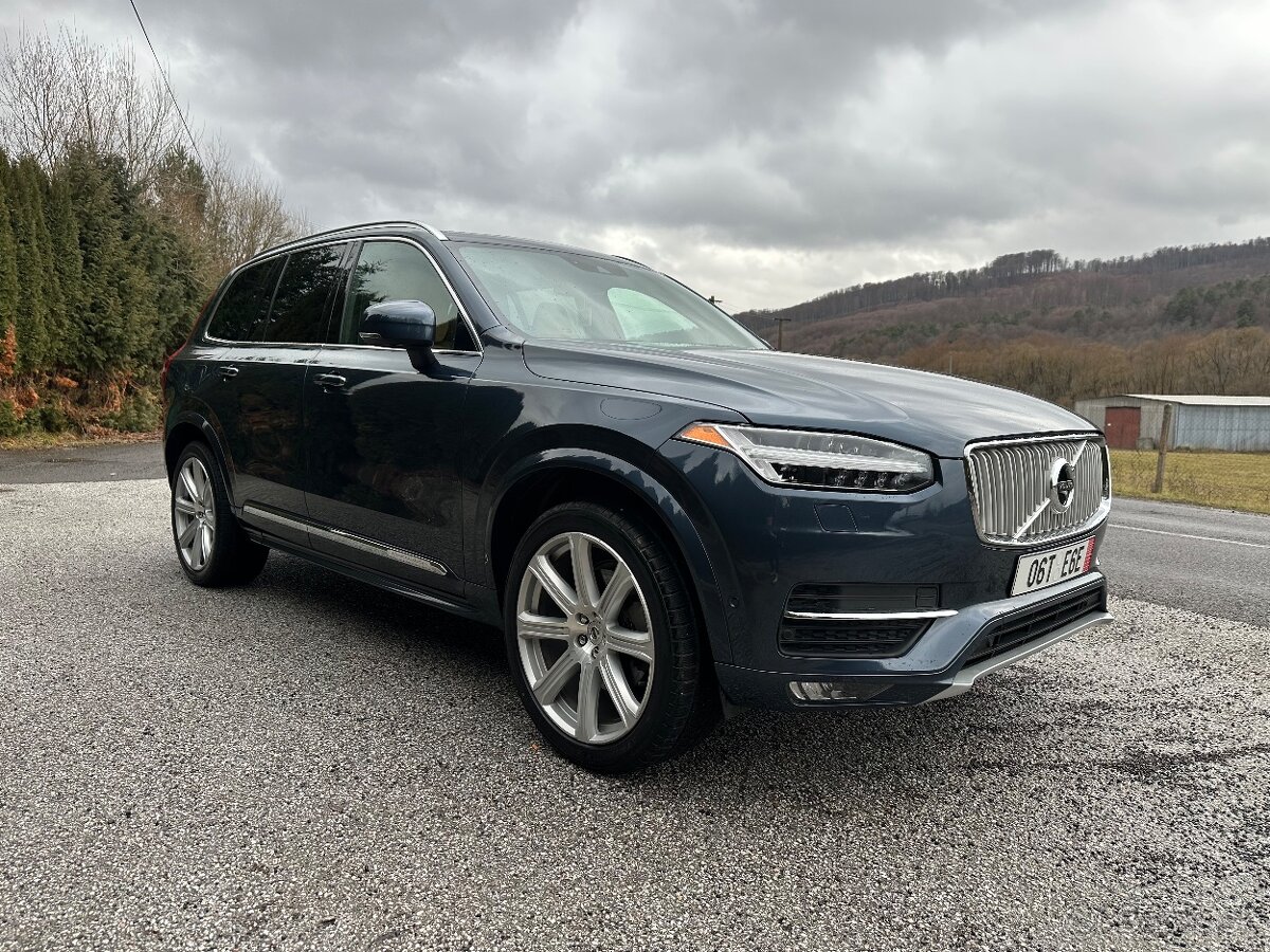 Volvo XC90 T6 Inscription 2019