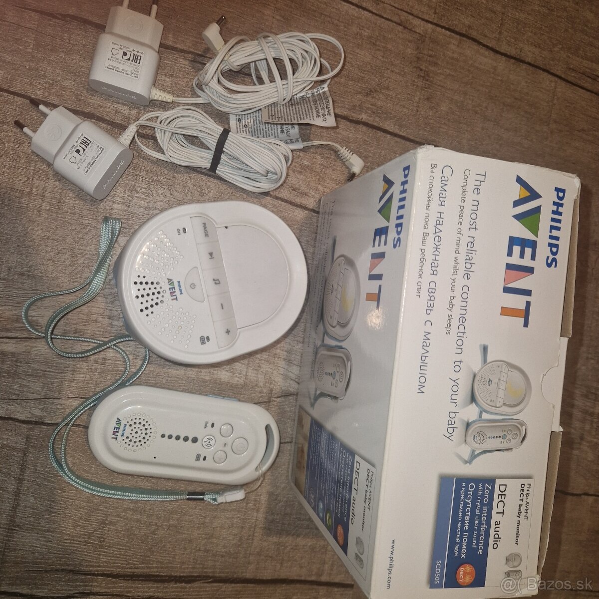 Baby monitor PHILIPS AVENT