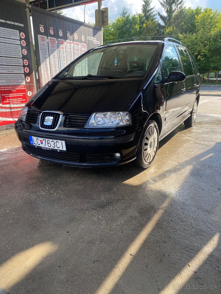 Seat Alhambra mozna vymena za octavia2 DSG