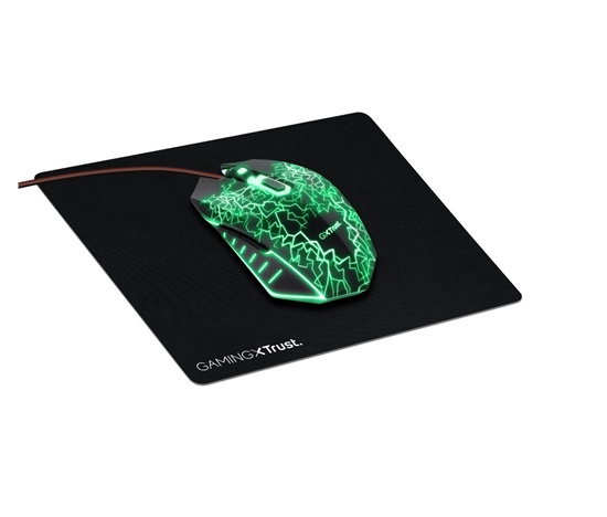 Predám nerozbalenú myš GXT783X IZZA MOUSE & PAD TRUST