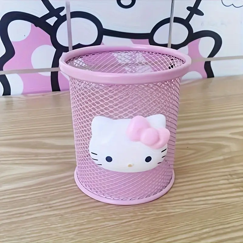 Hello Kitty kovový držák na pero