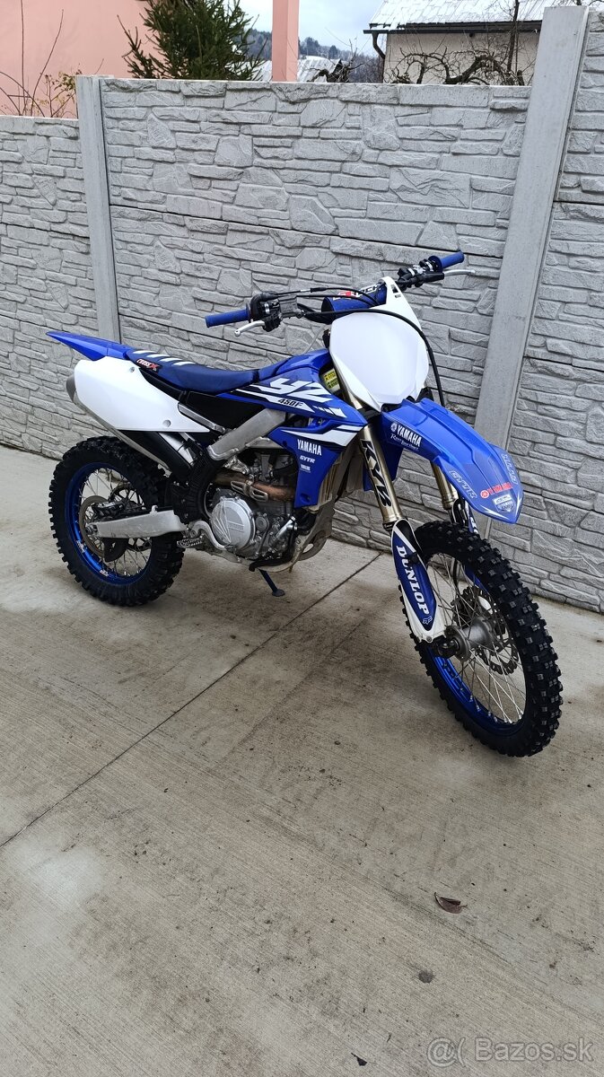 Yamaha YZ450F 2018