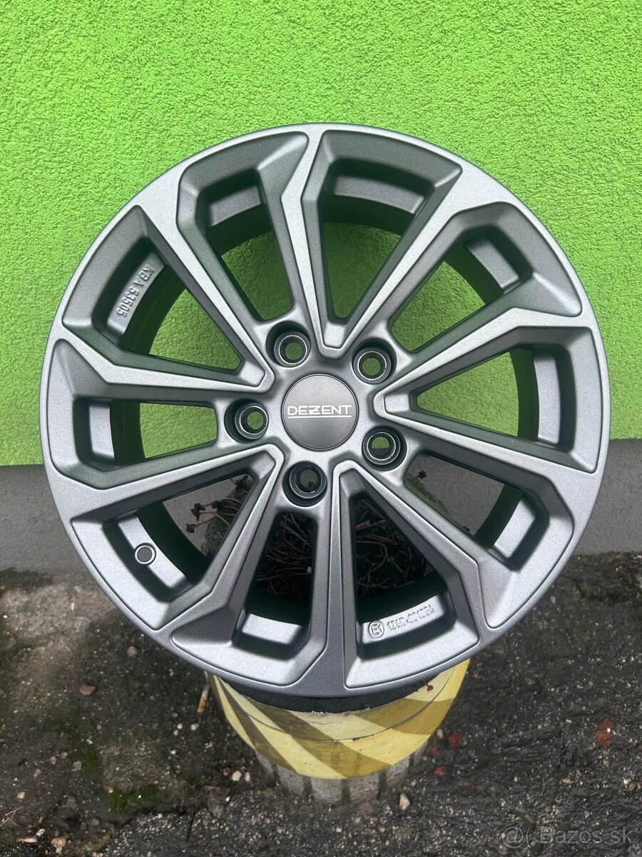 Dezent Ks 6.5x16 5x1143 ET44 Matt Graphite 67.1