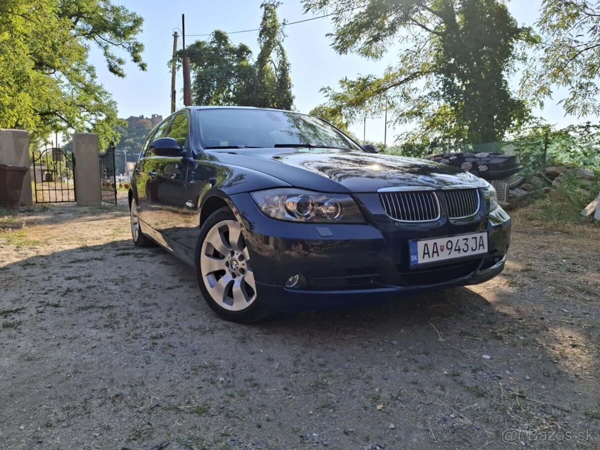 Bmw e91 325xi 160kw