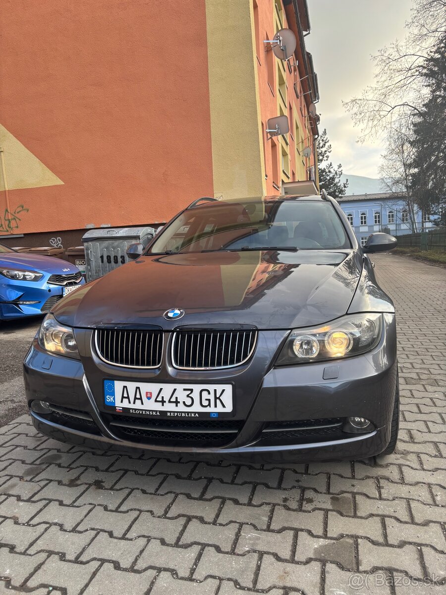 BMW e91 Touring 325xi