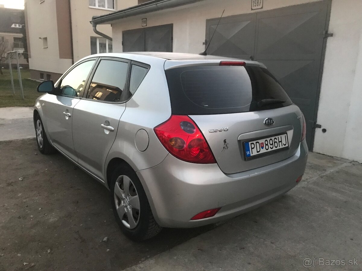 Kia Ceed 1,6 CRDI 16V 85KW