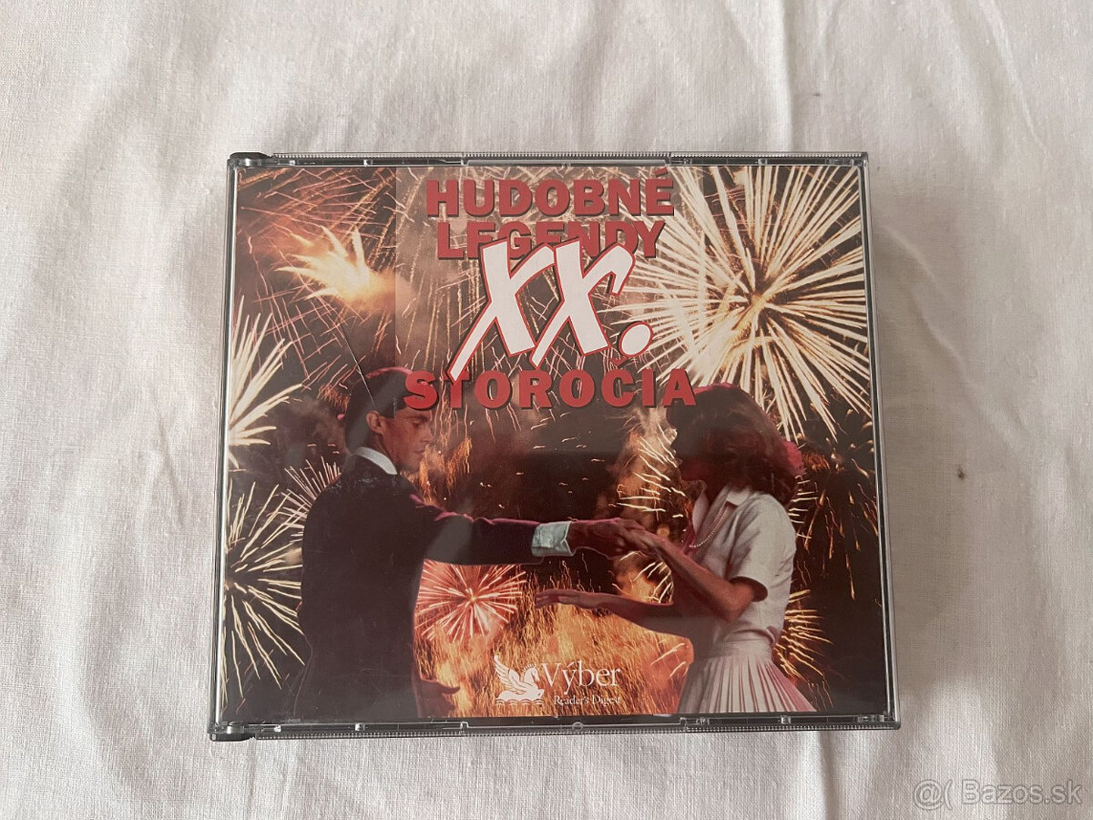 5CD Reader's Digest - Hudobné legendy XX. storočia