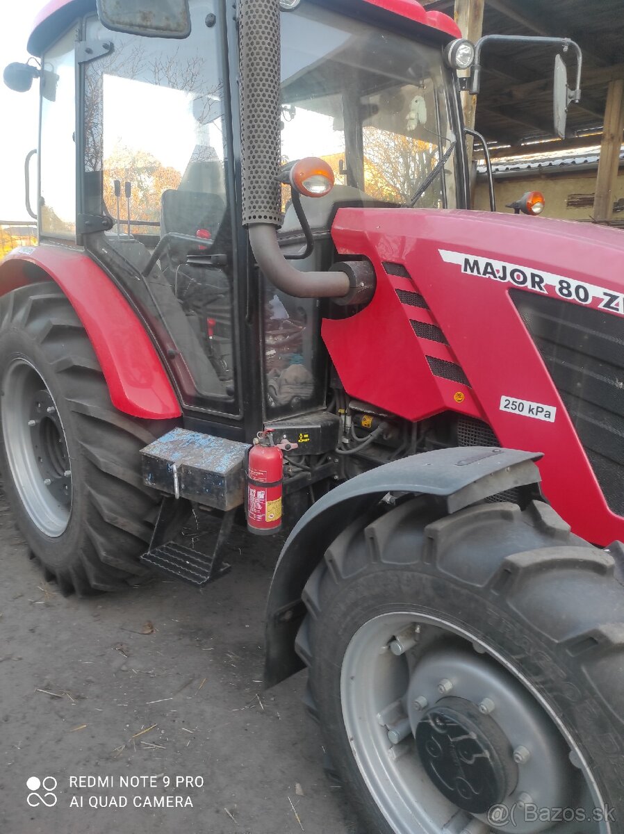 Traktor Zetor major 80