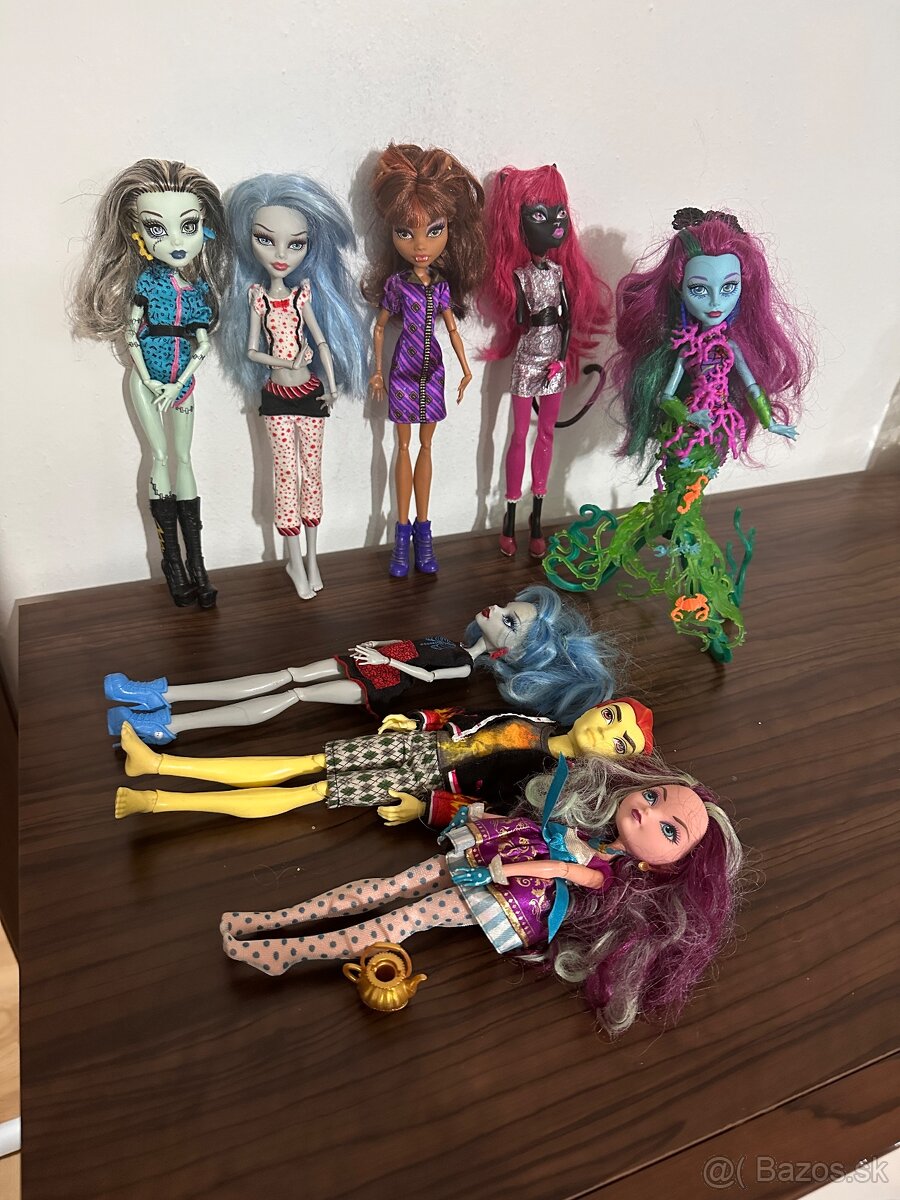 Babiky monster high